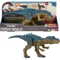 Mattel HRX51 Action figure giocattolo, Gioco figura Jurassic World HRX51, 4 anno/i, Marrone, Grigio, Plastica