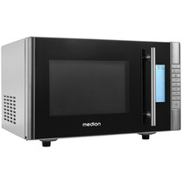 Medion MD14482, Forno a microonde Nero/Argento