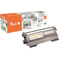 Peach 110811 cartuccia toner 1 pz Nero 2600 pagine, Nero, 1 pz