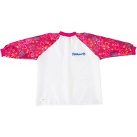 105353 grembiule per dipingere Taglia unica Bambini Rosso, Bianco