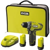 Ryobi R12DD-220S, Trapano avvitatore verde/Nero