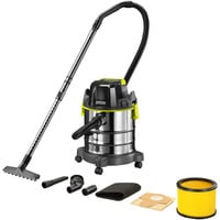 Ryobi R18WDV-0 18 V ONE+, Aspira bagnato / asciutto Nero/in acciaio inox