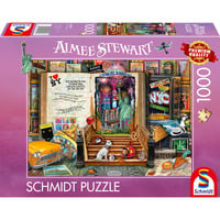 Schmidt Spiele Aimee Stewart: Ricordi di New York, Puzzle 