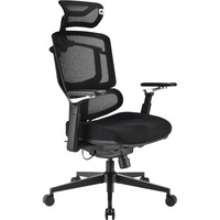 Sharkoon OfficePal C50, Sedia Nero