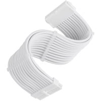 SilverStone Cavo di prolunga alimentatore SST-PP07E-MBW-V2, 24 pin ATX bianco