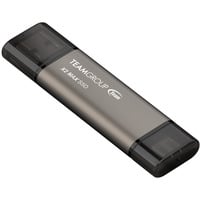 Team Group TX2MAX31TBT01, Chiavetta USB titanio/Nero