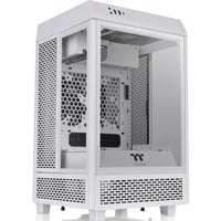 Thermaltake The Tower 100 Snow Mini Tower Bianco bianco, Mini Tower, PC, Bianco, Mini-ITX, SPCC, Giocare