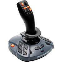Thrustmaster SimTask FarmStick Nero Flightstick Analogico/Digitale PC, PlayStation 5, Joystick Nero, Flightstick, PC, PlayStation 5, Analogico/Digitale, Cablato, Nero, Farming Simulator 25