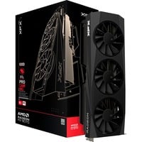 XFX Radeon RX 9070 Quicksilver OC, Scheda grafica Nero