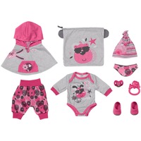 ZAPF Creation Deluxe First Arrival BABY born Deluxe First Arrival, Set di vestiti per bambola, 3 anno/i, 427,5 g