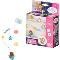 ZAPF Creation Happy Birthday Interactive Magic Dummy, Accessori della bambola BABY born Happy Birthday Interactive Magic Dummy, Ciuccio per bambola, 3 anno/i, Batterie richieste, 130 g