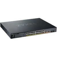 Zyxel XMG1930-30HP Gestito L3 2.5G Ethernet (100/1000/2500) Supporto Power over Ethernet (PoE) 1U Nero, Interruttore Gestito, L3, 2.5G Ethernet (100/1000/2500), Supporto Power over Ethernet (PoE), Montaggio rack, 1U