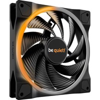 be quiet! Light Wings | 140mm PWM high-speed Case per computer Ventilatore 14 cm Nero 1 pz, Ventola Nero, Ventilatore, 14 cm, 2200 Giri/min, 31 dB, 71,7 pdc/min, 121,82 m³/h