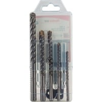 fischer Set di punte per pietra D-SDX 5-12mm, Drill bit set 