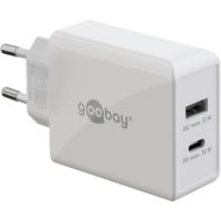 goobay 61674, Caricabatterie bianco