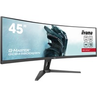 iiyama GCB4580DQSN-B1, Monitor di gioco Nero (opaco)