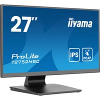 iiyama ProLite T2752MSC-B1AG, Monitor LED Nero (opaco)