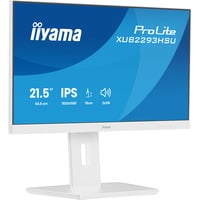 iiyama XUB2293HSU-W7, Monitor LED bianco (matto)
