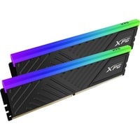 ADATA SPECTRIX D35G memoria 16 GB 2 x 8 GB DDR4 288-pin DIMM Nero, 16 GB, 2 x 8 GB, DDR4, 3200 MHz, 288-pin DIMM