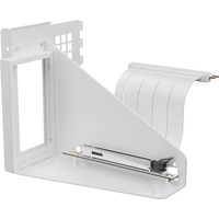 ARCTIC Supporto verticale GPU Accelero, Cavo di prolunga bianco
