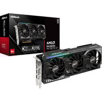 ASRock Radeon RX 9070 XT Challenger 16GB, Scheda grafica Nero/grigio