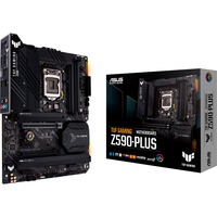 TUF GAMING Z590 PLUS Intel Z590 LGA 1200 ATX, Scheda madre TUF GAMING Z590 PLUS Intel Z590 LGA 1200 ATX, Scheda madre