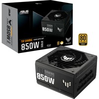 ASUS TUF Gaming 850W Gold, Alimentatore PC Nero