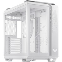 ASUS TUF Gaming GT502 Midi Tower Bianco, Chassis Tower bianco, Midi Tower, PC, Bianco, ATX, micro ATX, Mini-ITX, Gaming, 16,3 cm