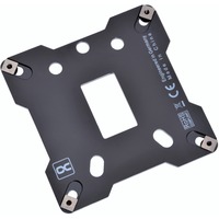 Alphacool Core Backplate XPX/Eisbaer LGA 115X/1200/1700 Metall, Kit di installazione Nero
