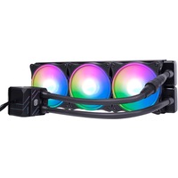 Alphacool Eisbaer Pro HPE Aurora 360 CPU AIO 360mm, Raffreddamento ad acqua Nero
