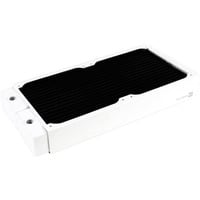 Alphacool Radiatore HPE-45 in rame pieno 280mm bianco/Nero