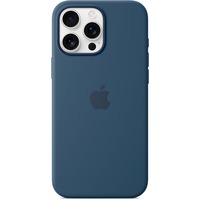 Apple Custodia in silicone con MagSafe, Custodia per telefono blu scuro