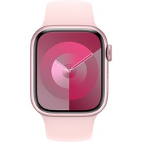 Apple Series 9 argento/rosato