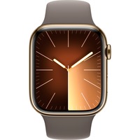 Apple Series 9 oro/marrone