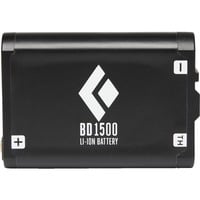 Black Diamond BD 1500 Battery & Charger, set Nero