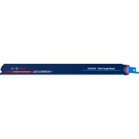 Bosch Expert 2 608 900 371 lama per sega a gattuccio, sega a traforo e sega universale Lama per sega universale Acciaio al carbonio (HCS) 1 pz Lama per sega universale, Ghisa, Acciaio, Acciaio al carbonio (HCS), Blu, 25 cm, 3 mm