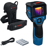 Bosch GTC 12V-450-13 Professional, 0601083901, Rilevatore termico blu/Nero