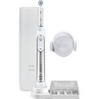 Genius 80326236 spazzolino elettrico Adulto Spazzolino rotante oscillante Argento, Bianco, Spazzolino da Genius 80326236 spazzolino elettrico Adulto Spazzolino rotante oscillante Argento, Bianco, Spazzolino da