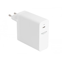DeLOCK 41471, Caricabatterie bianco