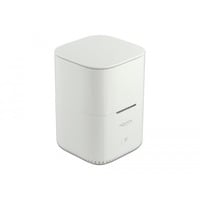 DeLOCK 63331 contenitore di unità di archiviazione Box esterno SSD Bianco M.2, Docking station bianco, Box esterno SSD, M.2, M.2, PCI Express, 10 Gbit/s, Collegamento del dispositivo USB, Bianco