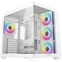 DeepCool CG530 4F, Chassis Tower bianco