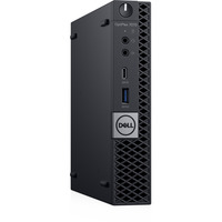Dell OptiPlex 7070 MP ricondizionato, Mini-PC Nero