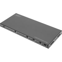Digitus Switch HDMI 4K, 4x2 grigio