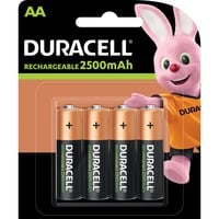 4xAA 2400mAh Batteria ricaricabile Stilo AA