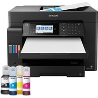 Epson EcoTank ET-16605 stampante A3+ multifunzione a serbatoio, Stampante multifunzione Nero, Ad inchiostro, Stampa a colori, 4800 x 2400 DPI, A3, Stampa diretta, Nero