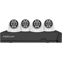 Foscam FN 9108 E T4 2T, set Nero/Bianco