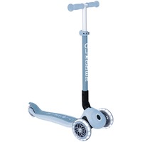 GLOBBER Primo Foldable Plus Lights Eco, Scooter celeste