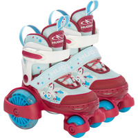 HUDORA 22053, Pattini rosso/Blu chiaro