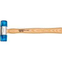 Hazet Martello protettivo in plastica blu/legno