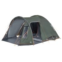 High Peak Tessin 4.1, Tenda verde scuro/grigio
